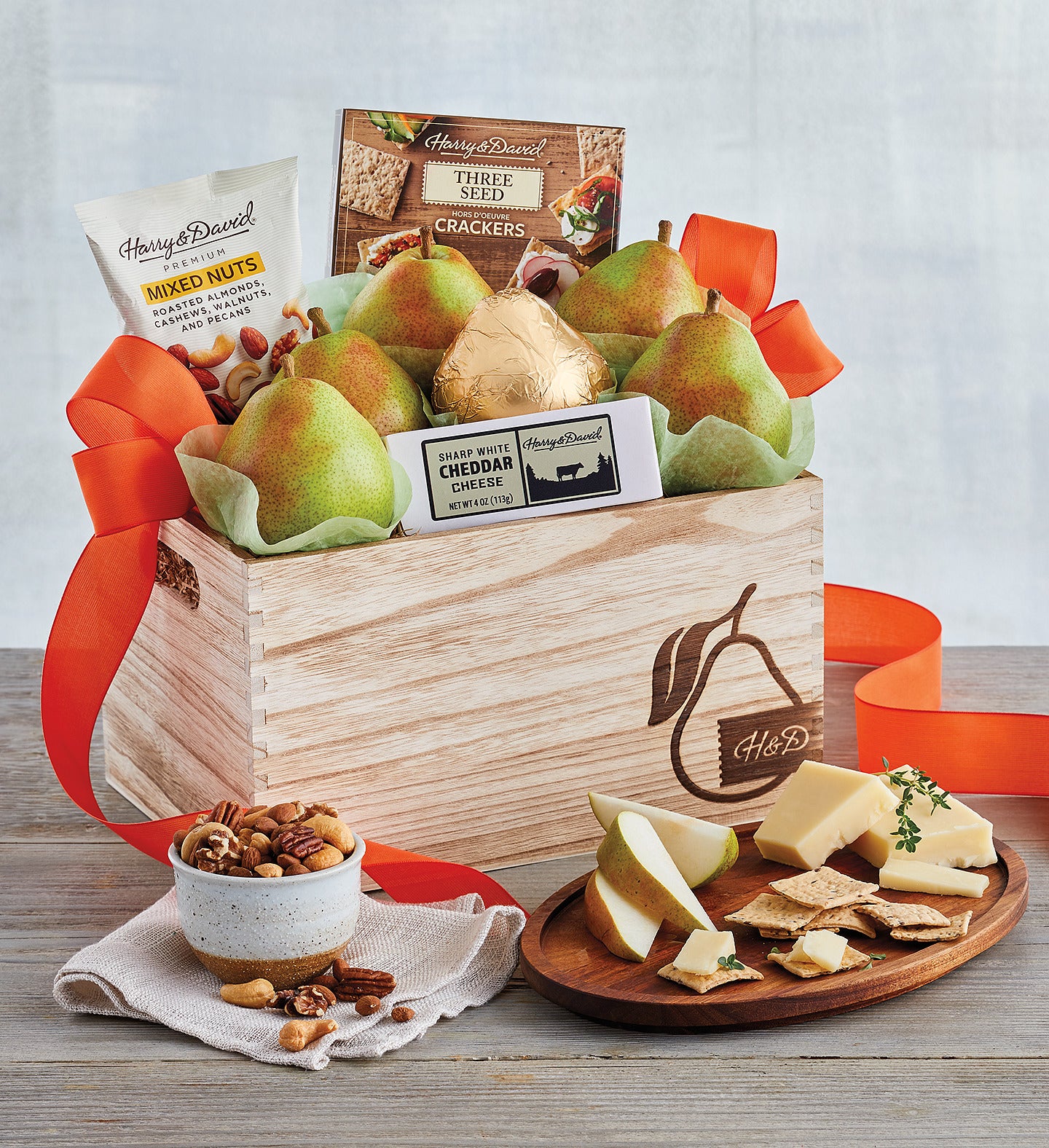 harry david gift baskets