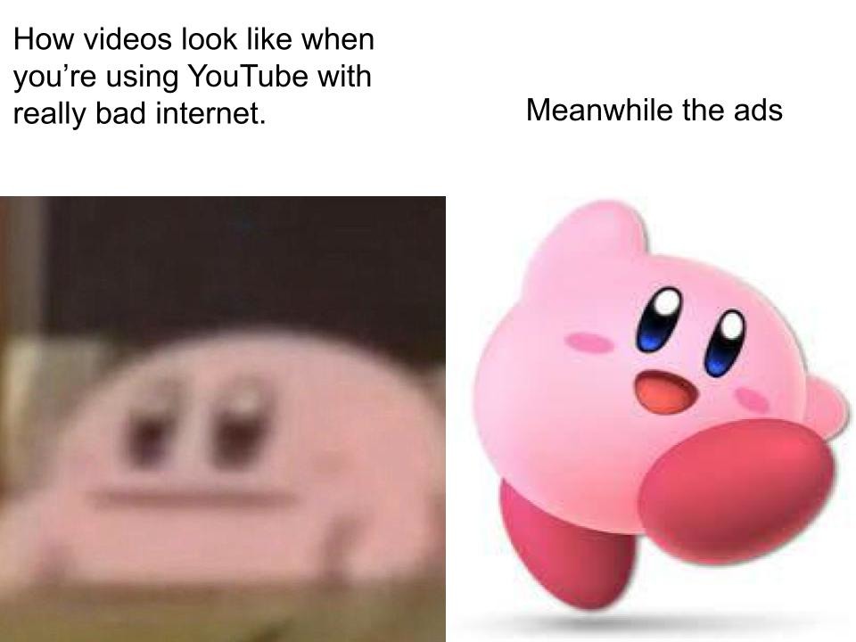 kirby memes