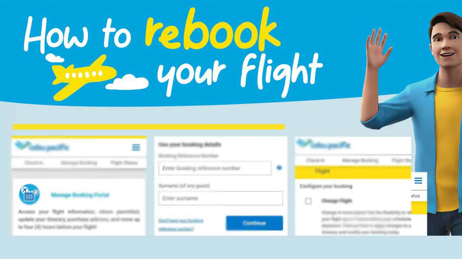 cebu pacific book flight