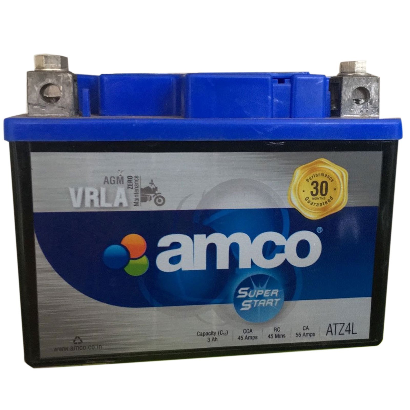 amco batteries share price