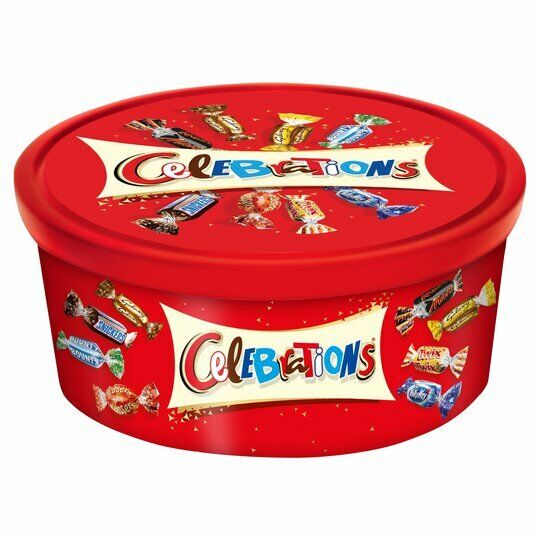 celebrations tub 2 for 7 sainsburys price