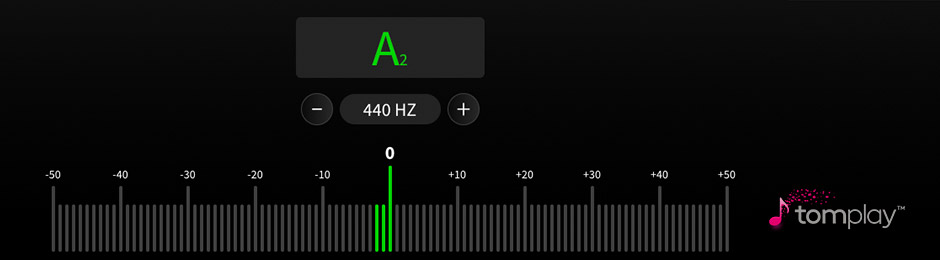 cello tuner online microphone