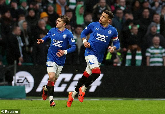 celtic rangers score today live score