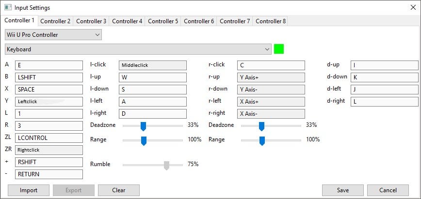 cemu controller config file keyboard