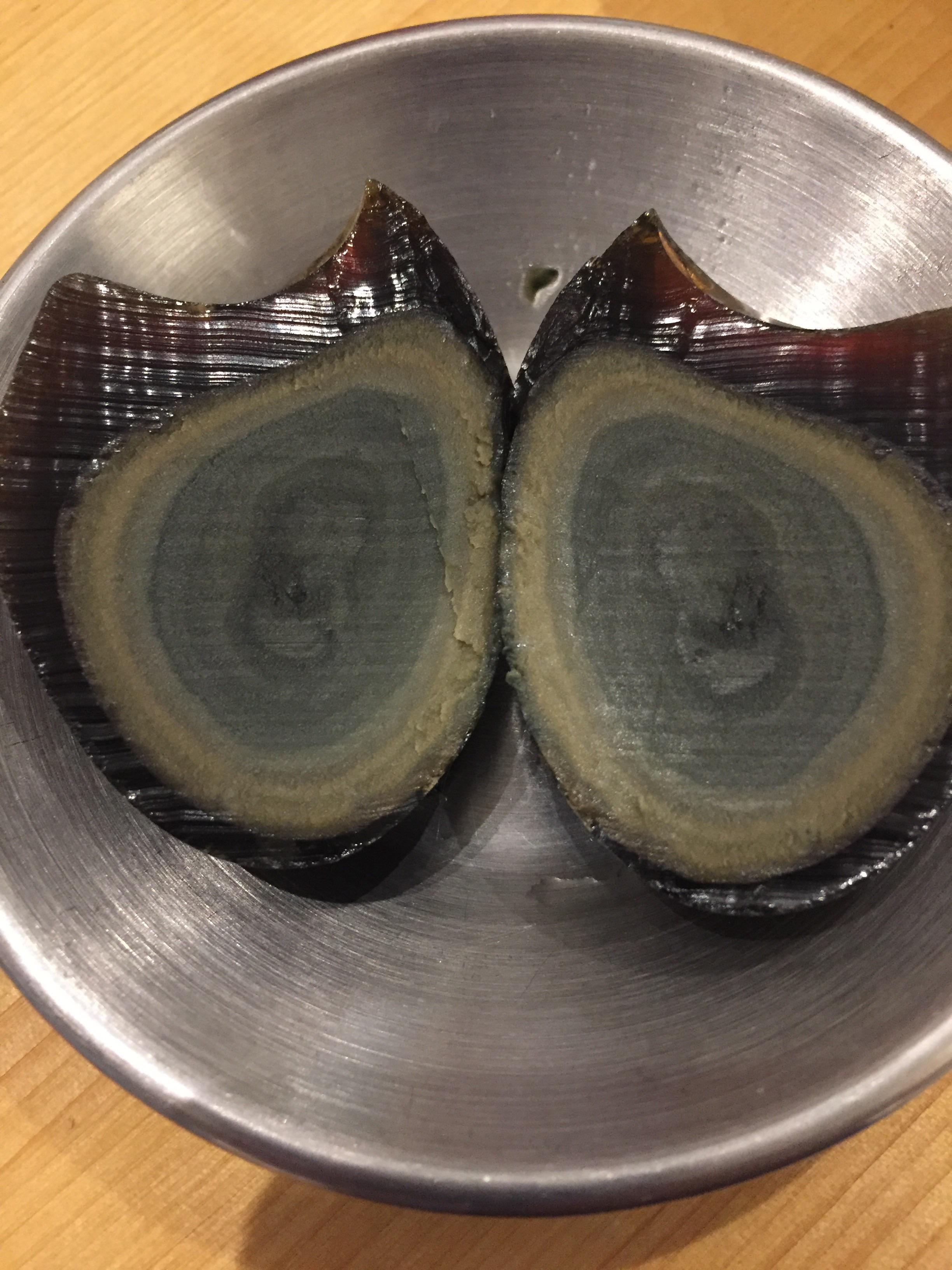 century old egg taste