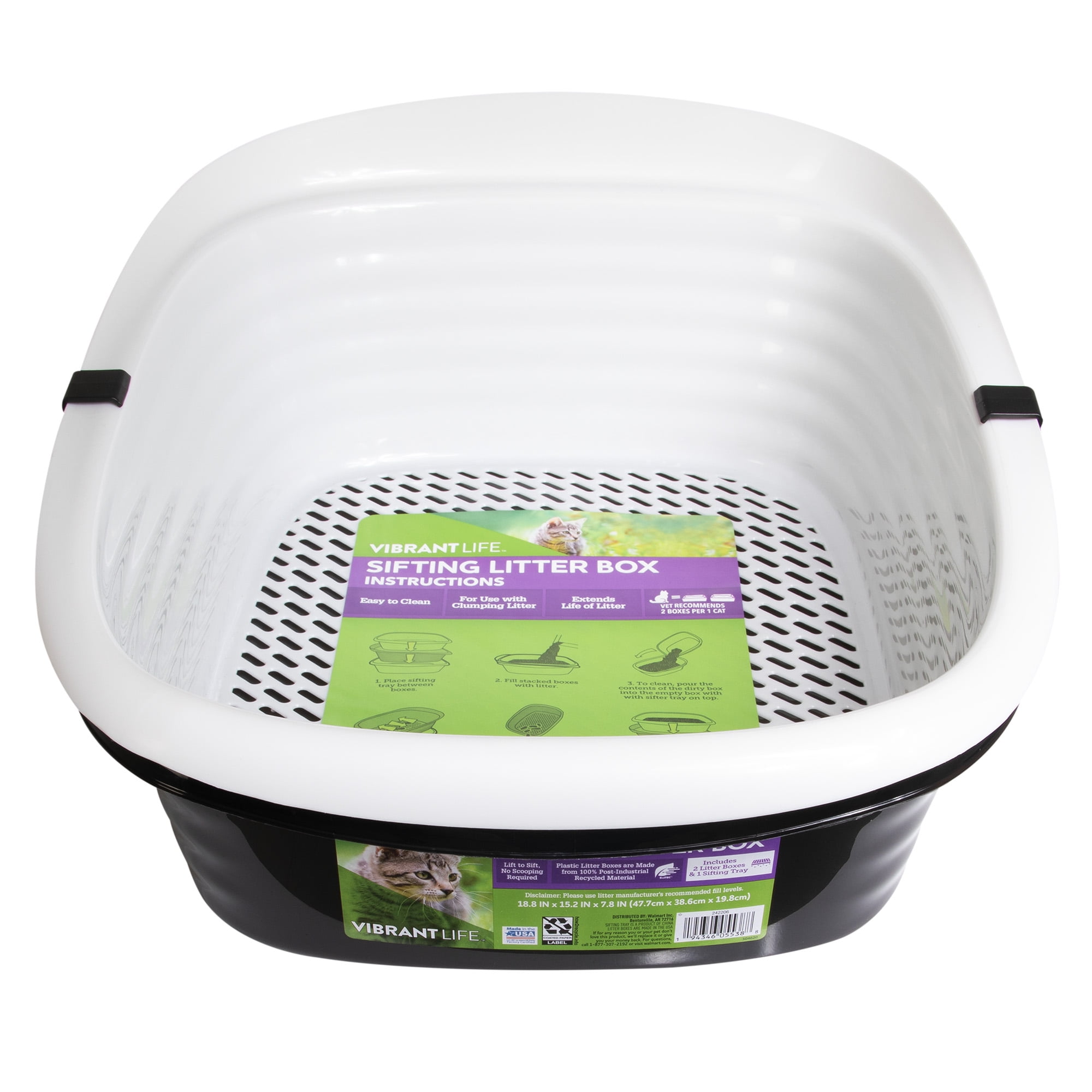 sifting litter boxes for cats