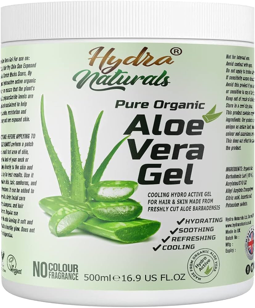 100 percent pure aloe vera gel uk