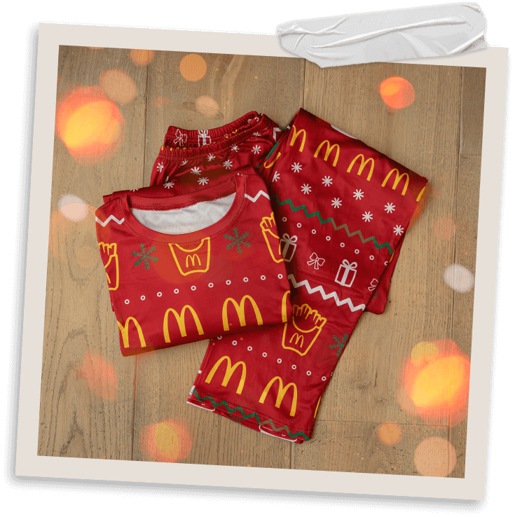 mcdonalds pjs