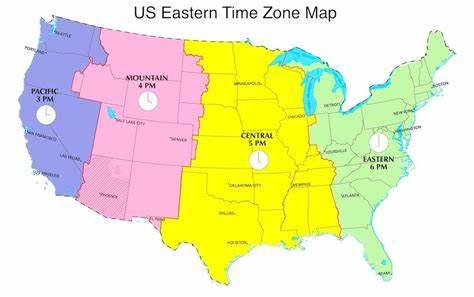 what time is eastern standard