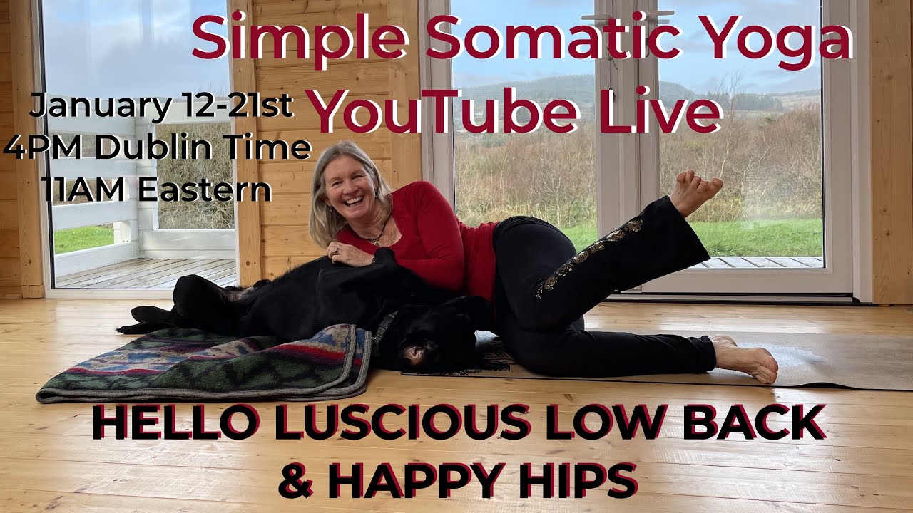 somatic yoga youtube