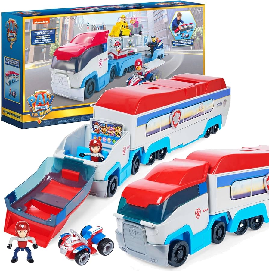 paw patrol toys amazon