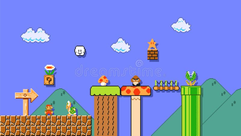 mario map background