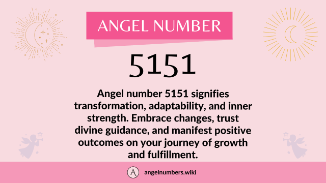 5151 angel number