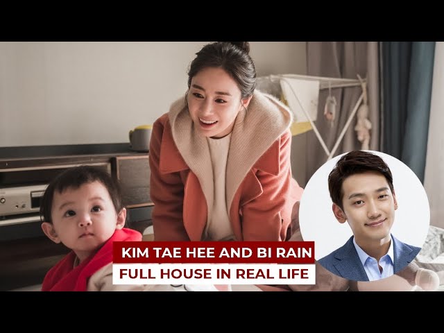 bi rain and his daughter