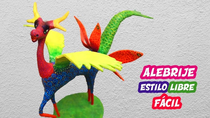 como hacer alebrijes fáciles