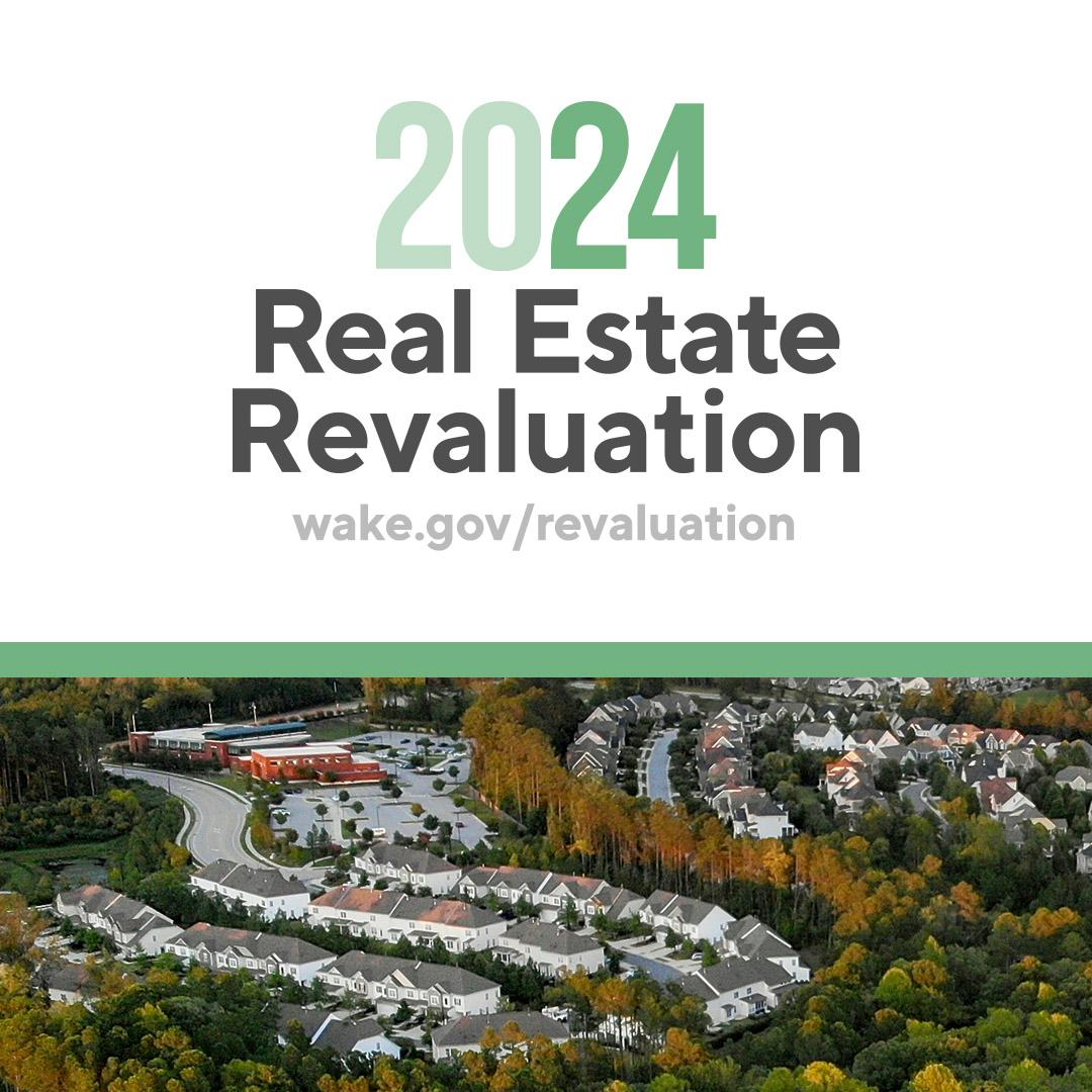 wakegov real estate tax