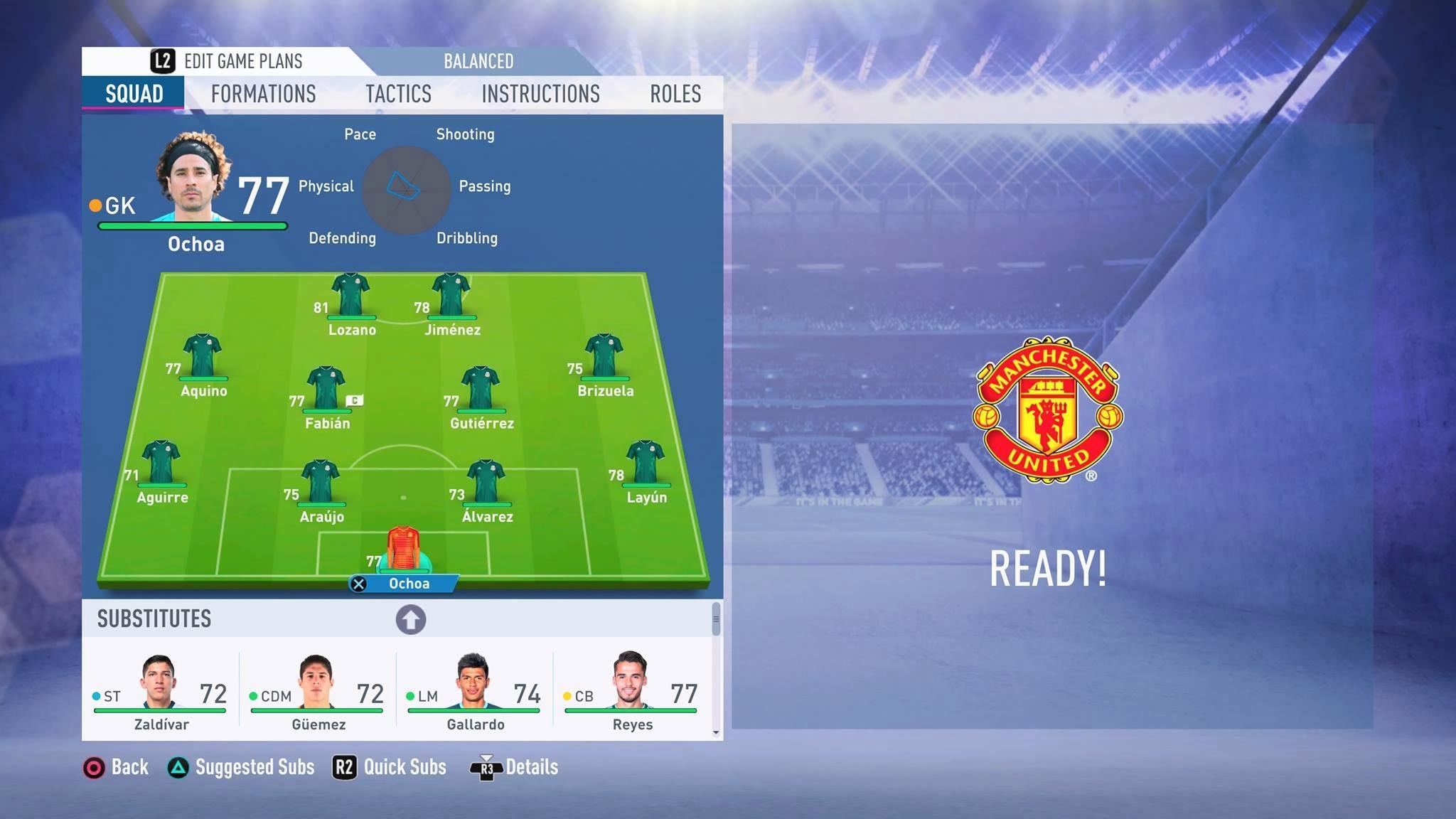 best team in fifa 19