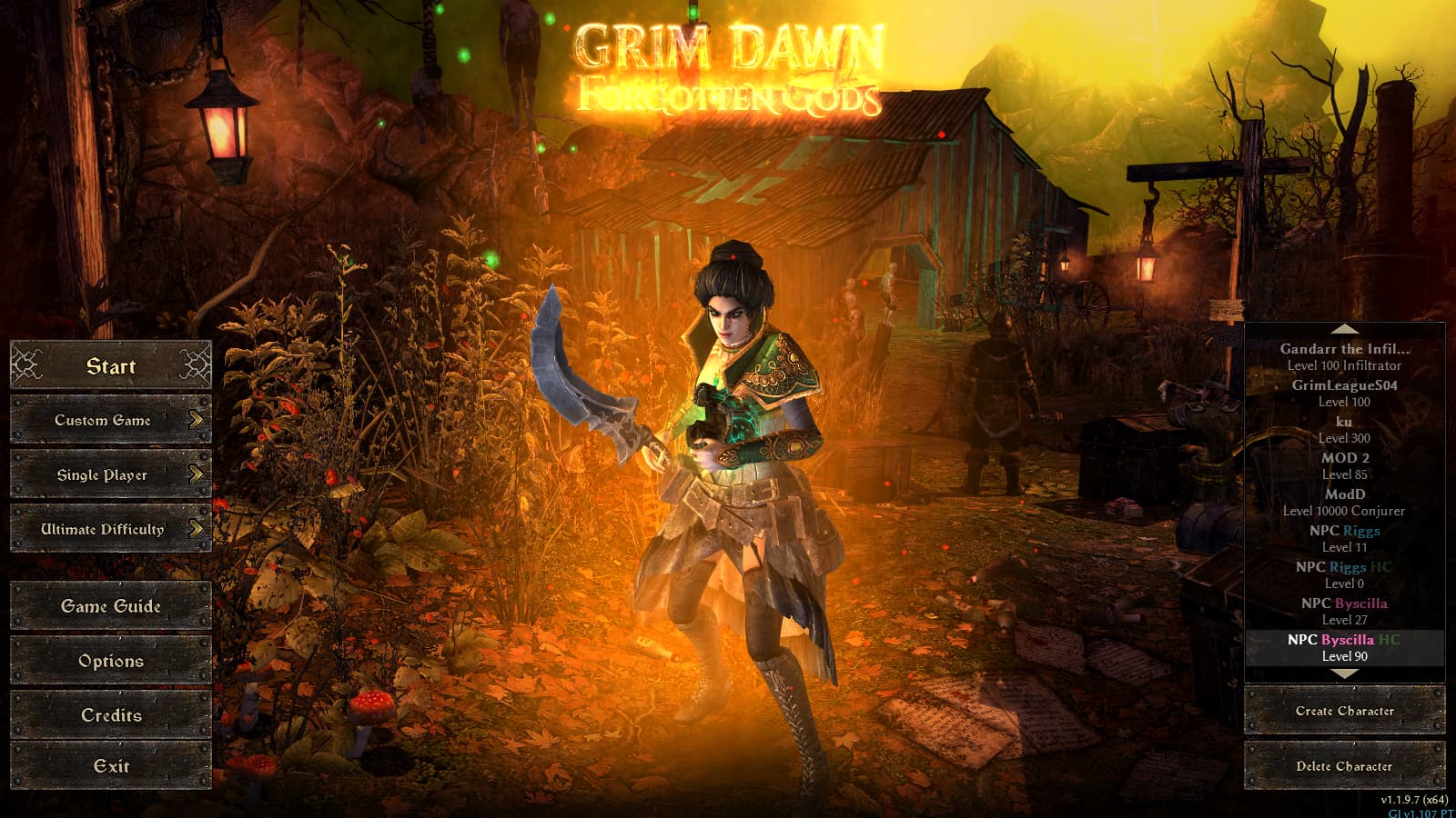 grim dawn add ons