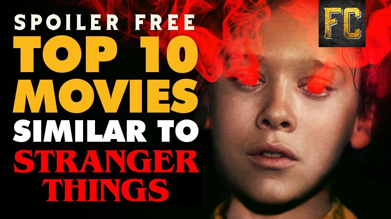 movies like stranger things