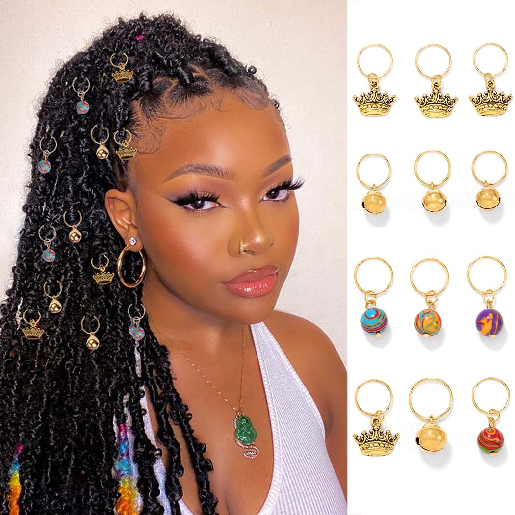 braids with hair accessories