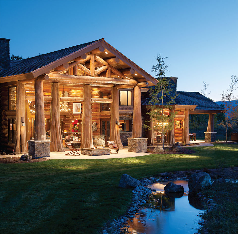 precisioncraft log and timber homes