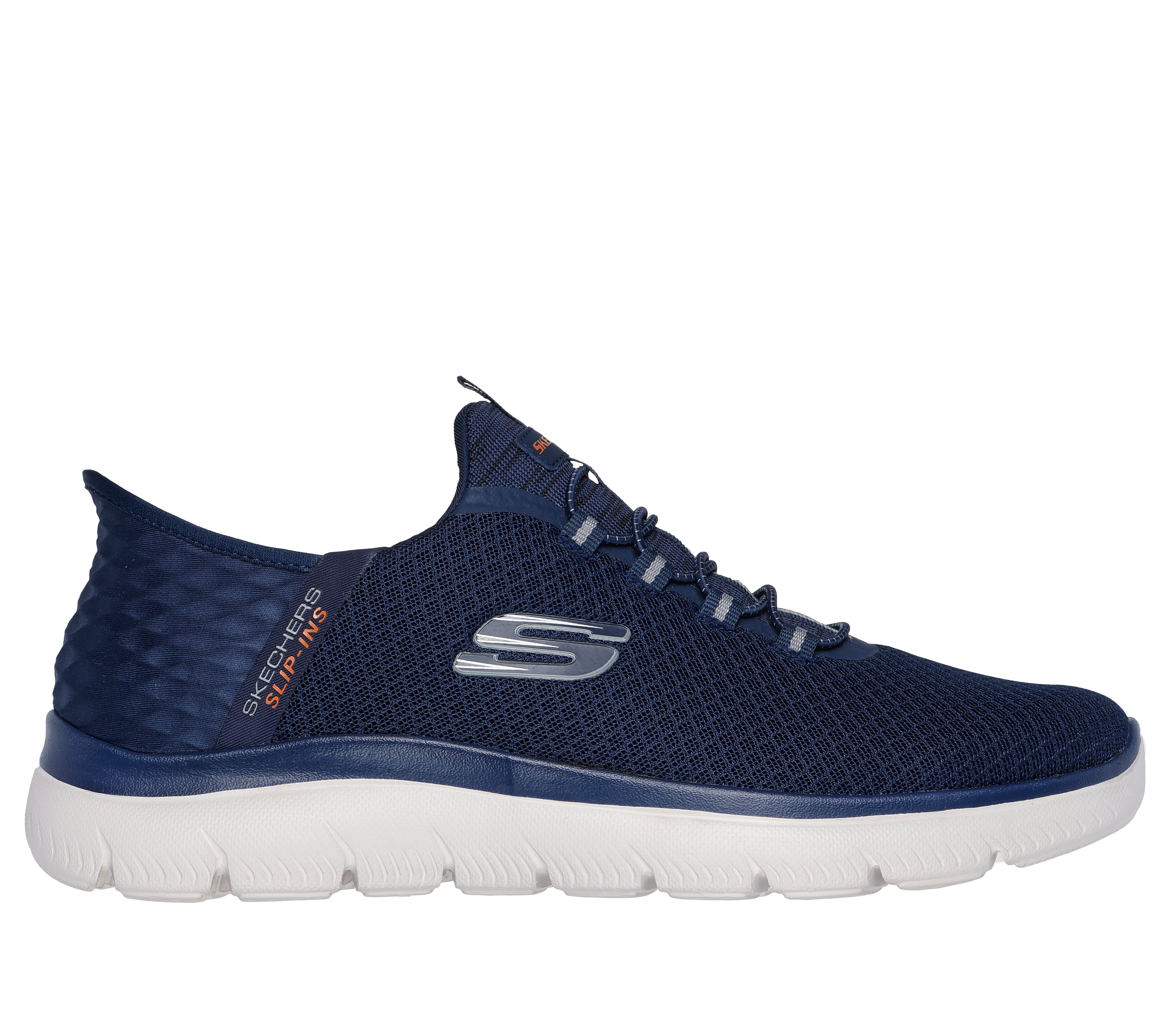 skechers summits slip on sneakers