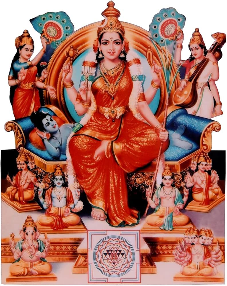 sri lalitha tripura sundari devi images