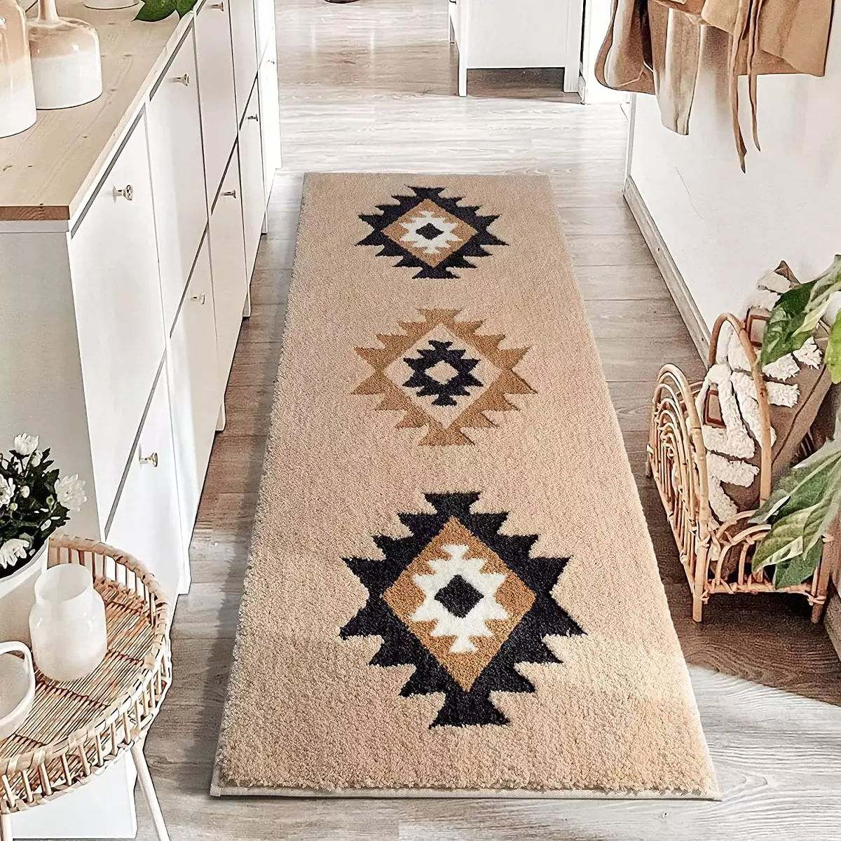 long bath rug