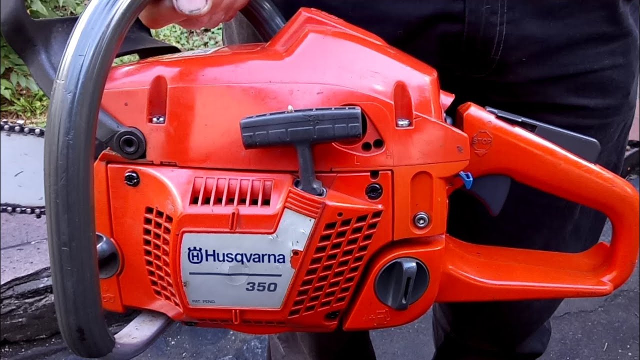 chainsaw husqvarna 350