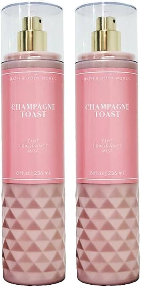 champagne toast body mist