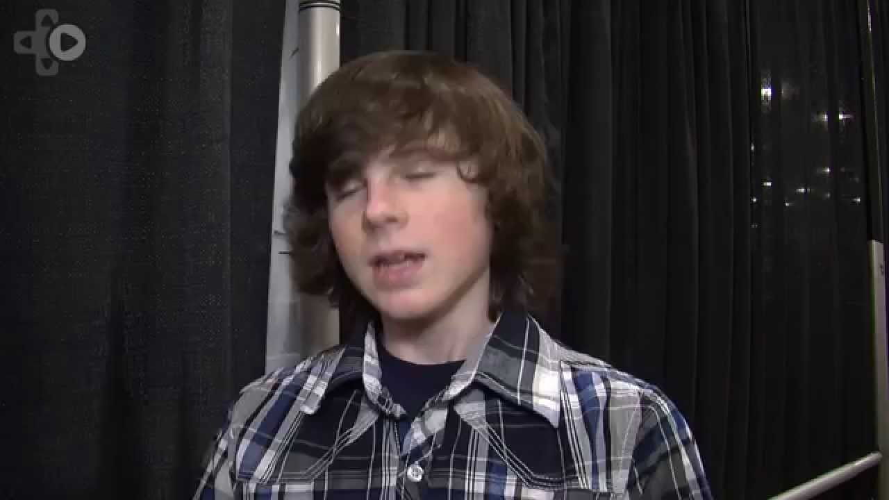 chandler riggs youtube