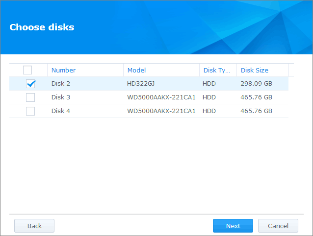 change raid type synology