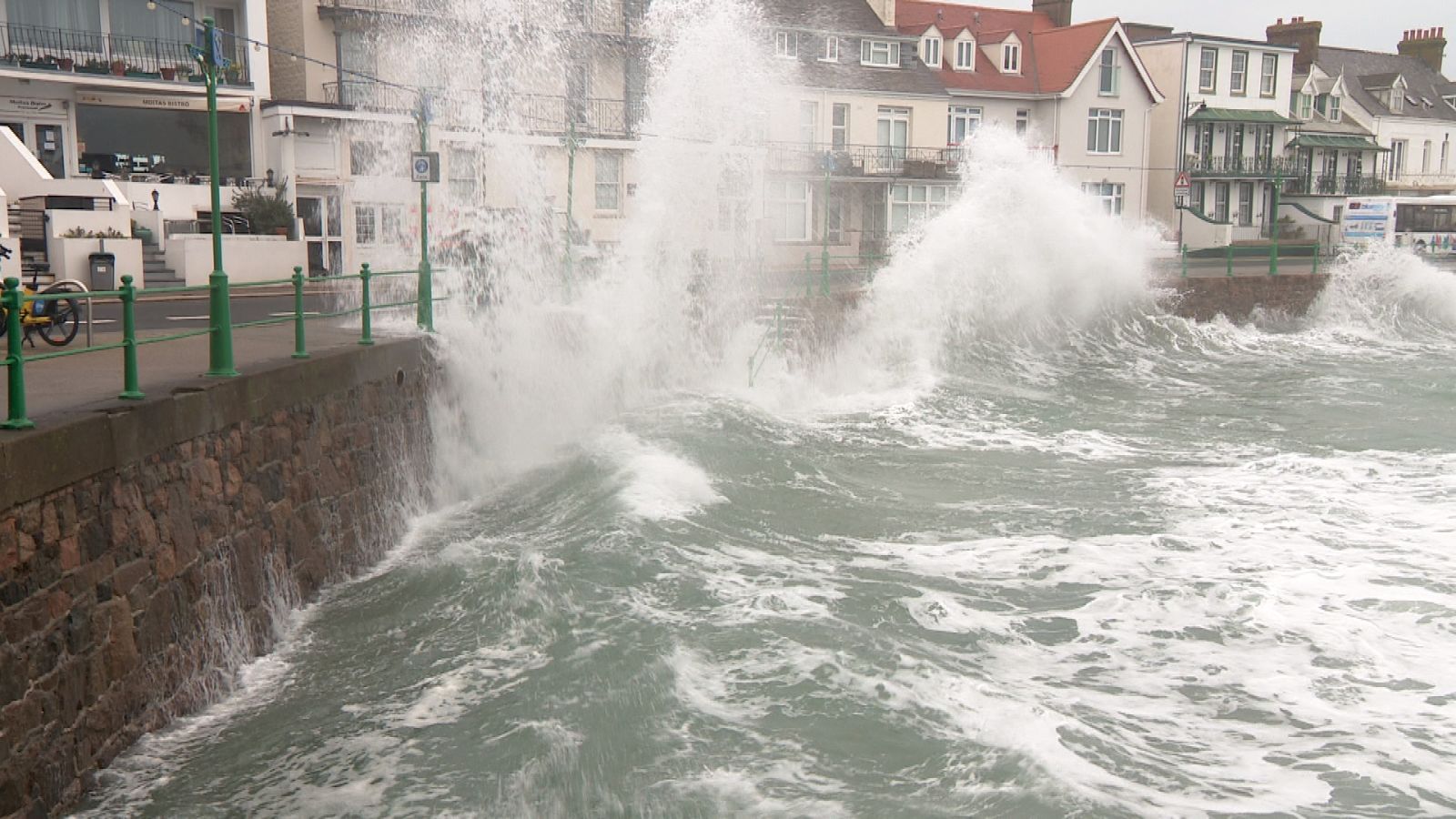 channel islands jersey weather