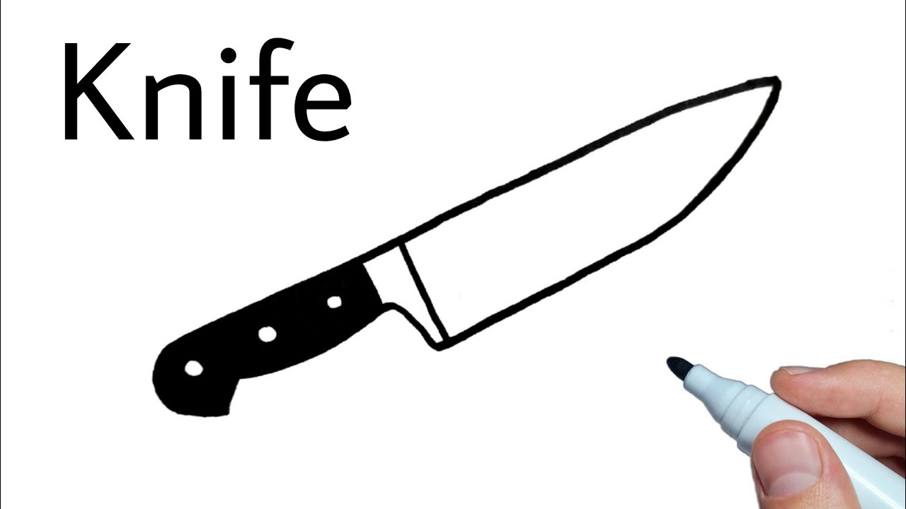 channel knife drawing