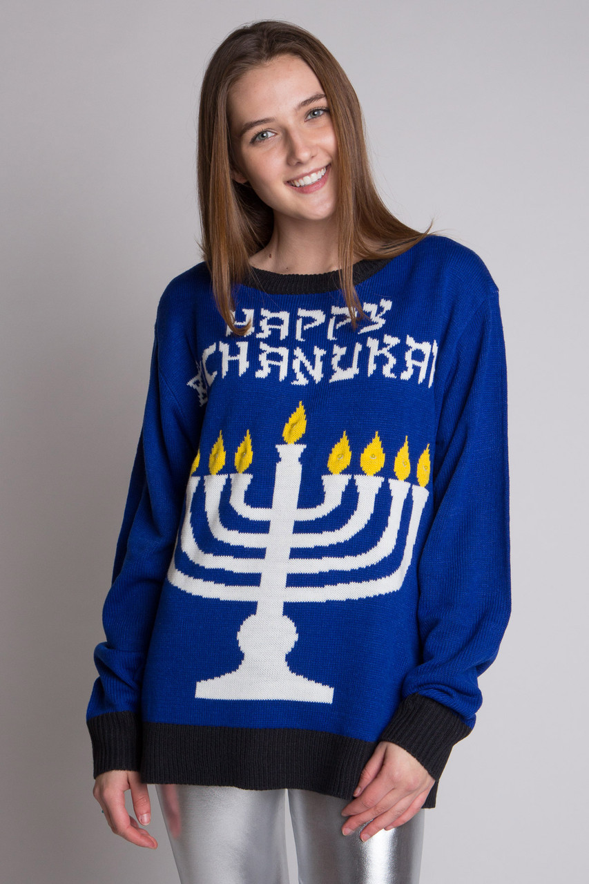 chanukah sweater