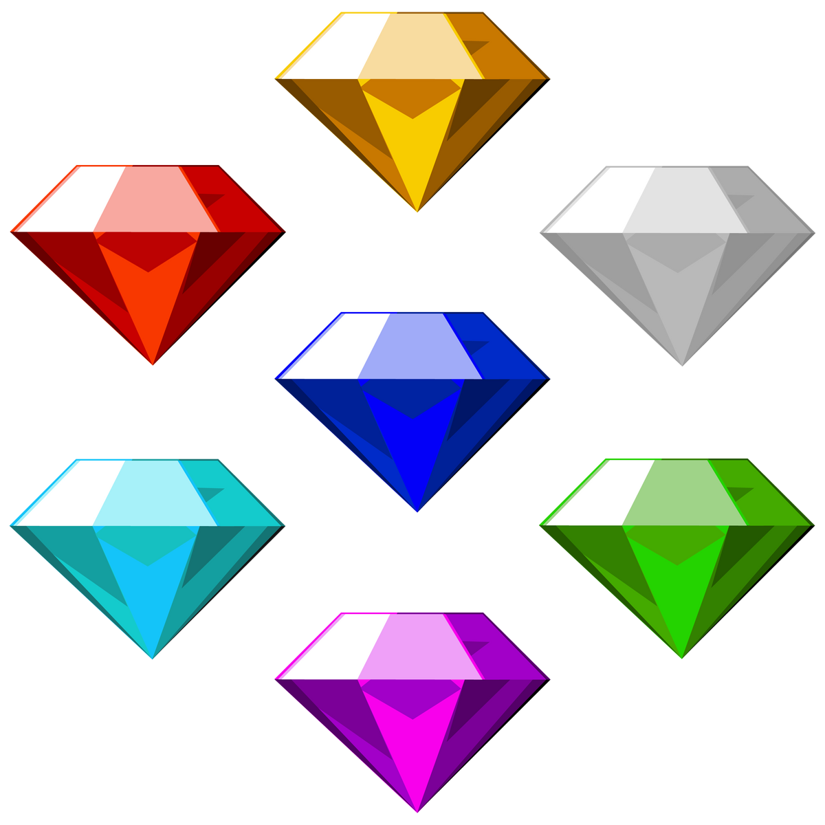 chaos emeralds