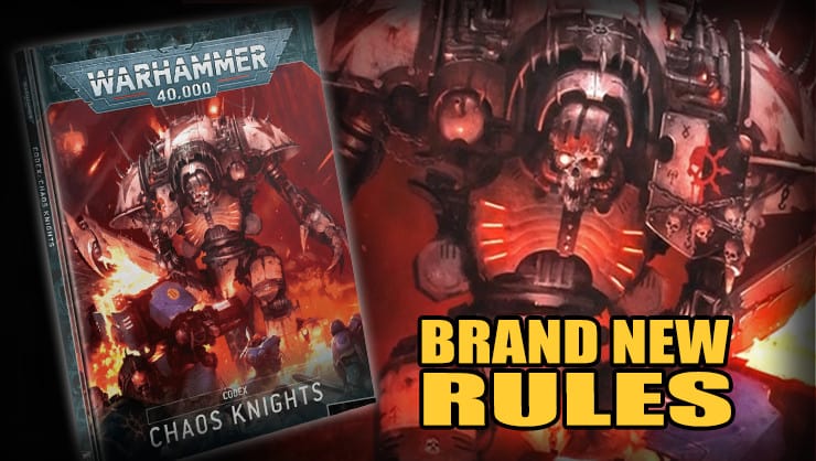 chaos knights codex 9th pdf