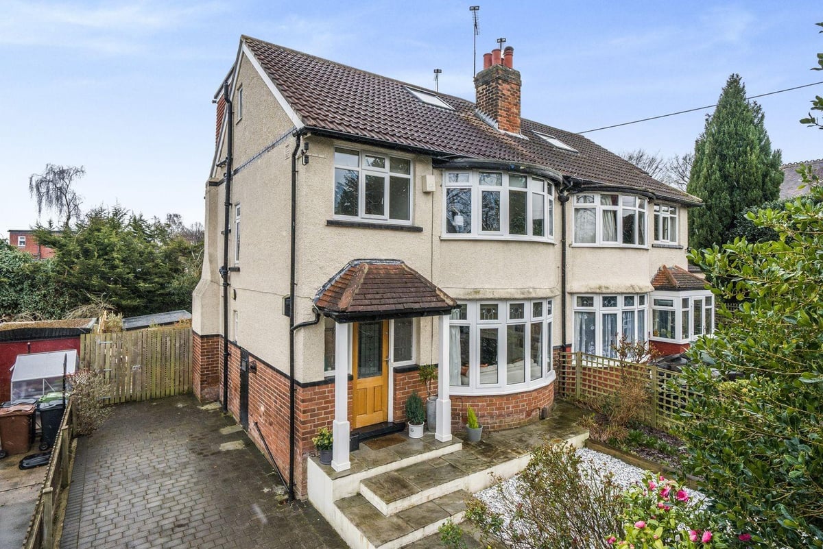 chapel allerton houses for sale