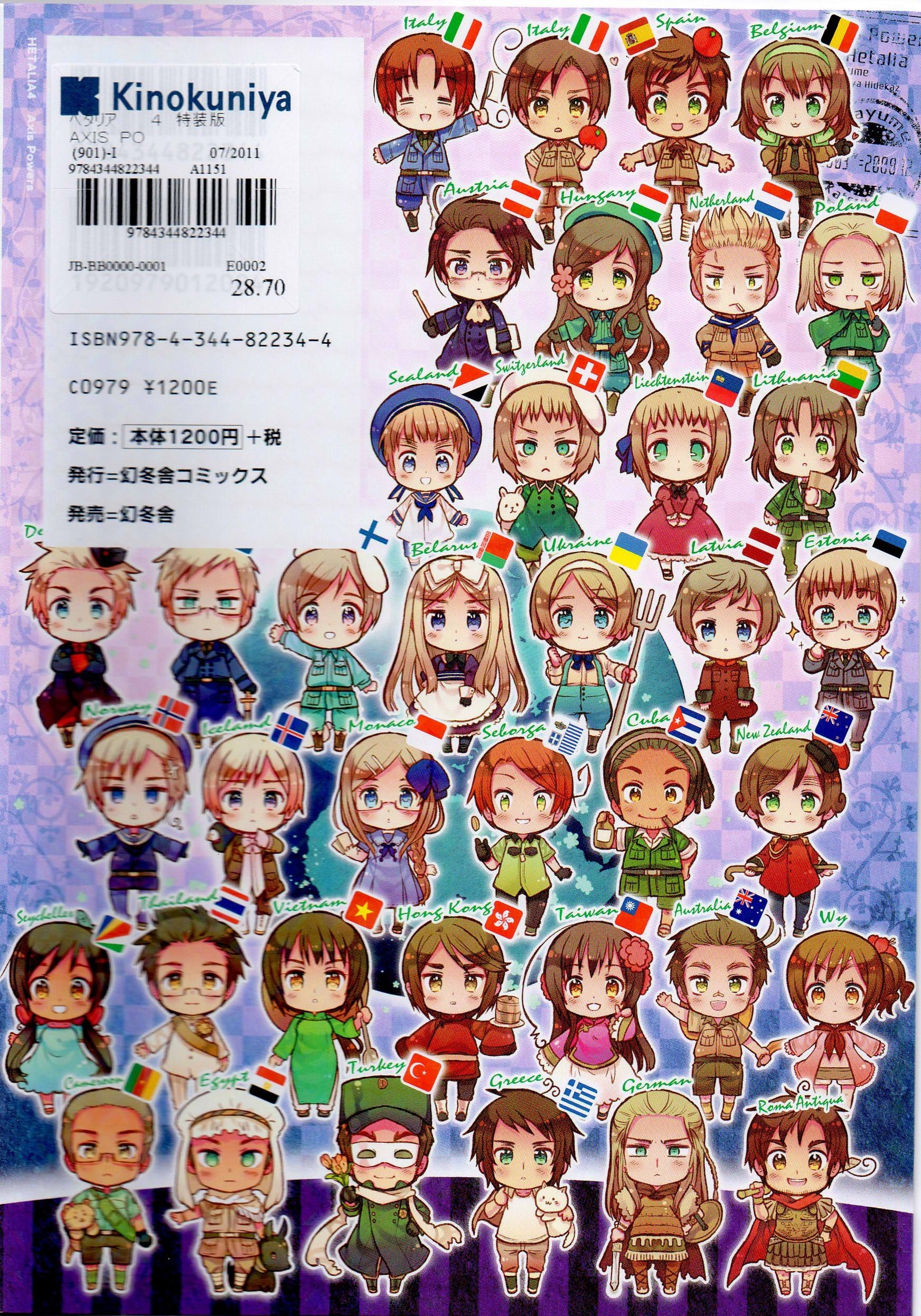 characters of hetalia