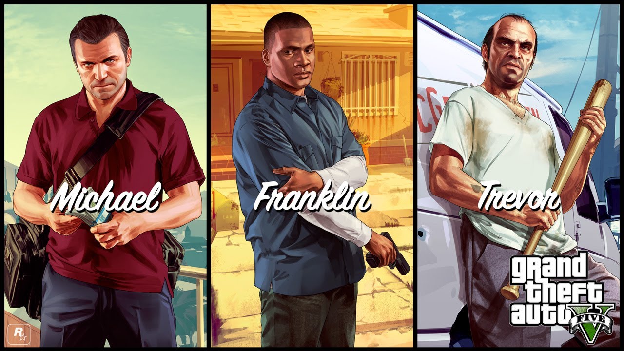 characters on grand theft auto 5