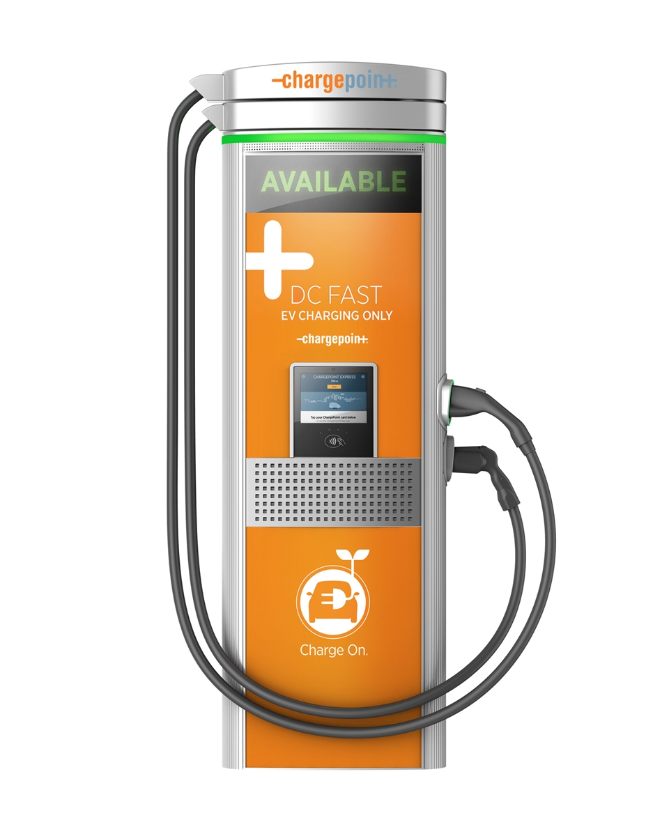 chargepoint charging station