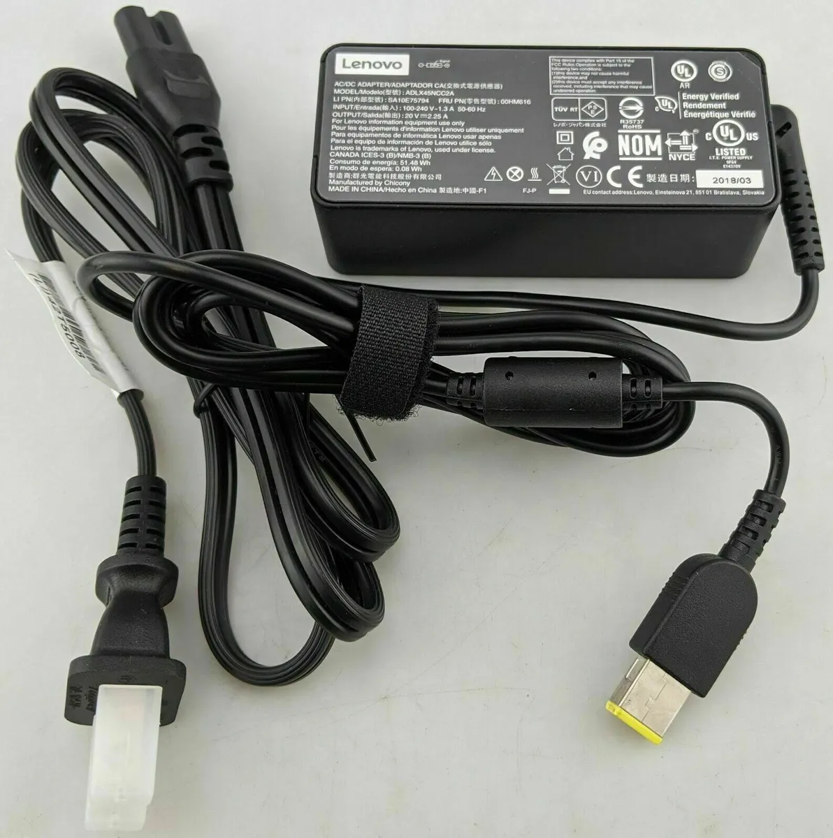 charger for lenovo thinkpad