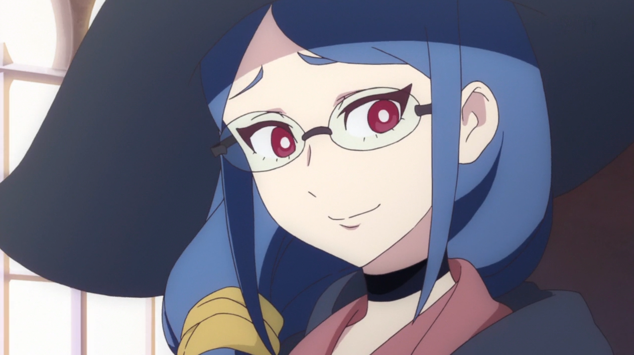 chariot little witch academia