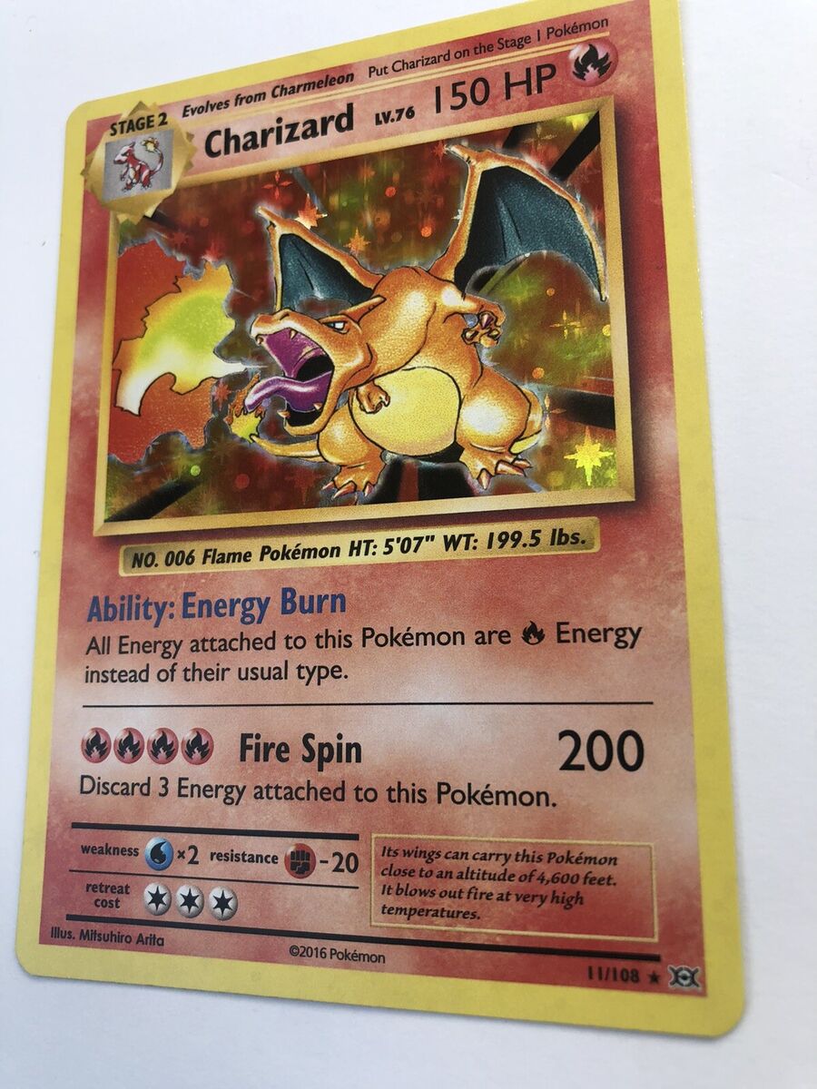 charizard 11 108