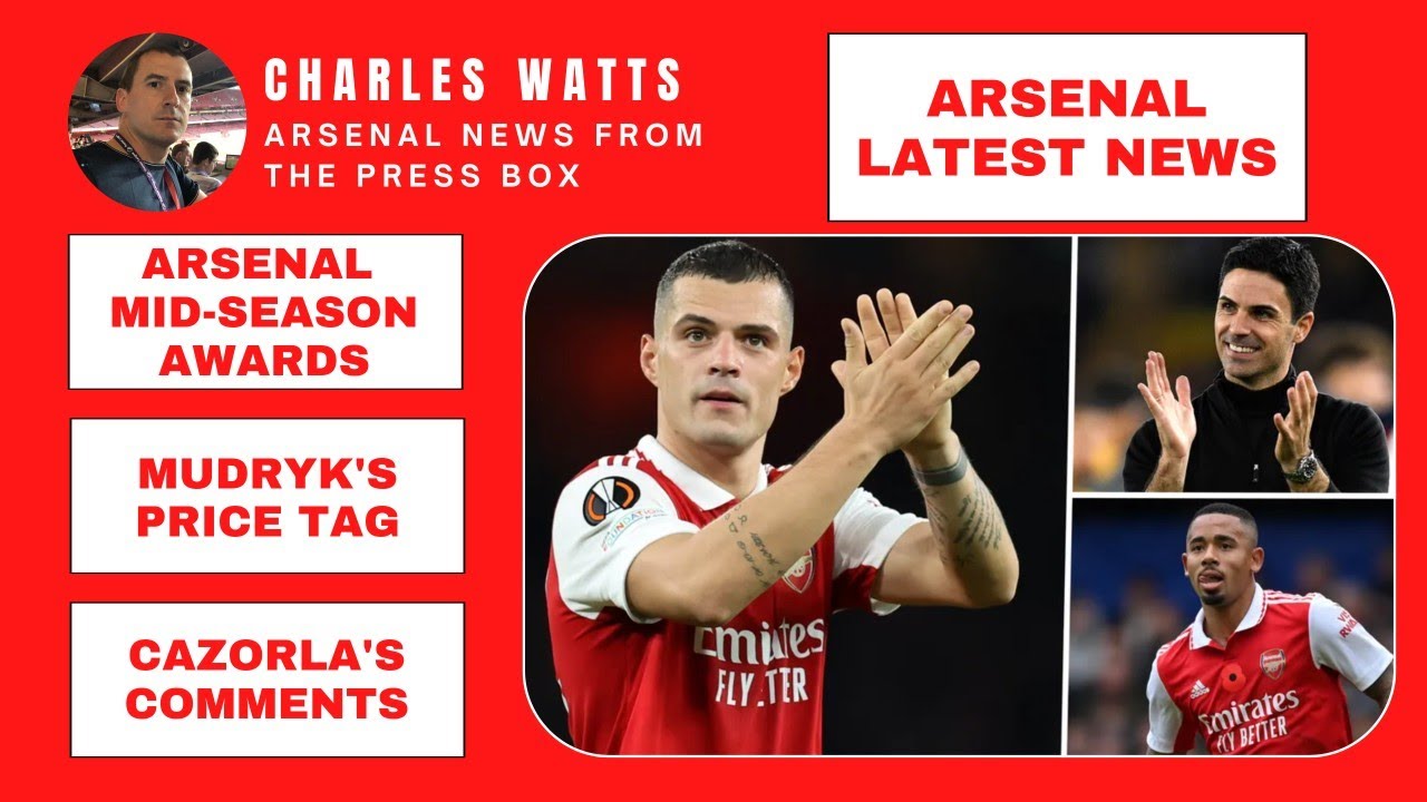 charles watts arsenal youtube