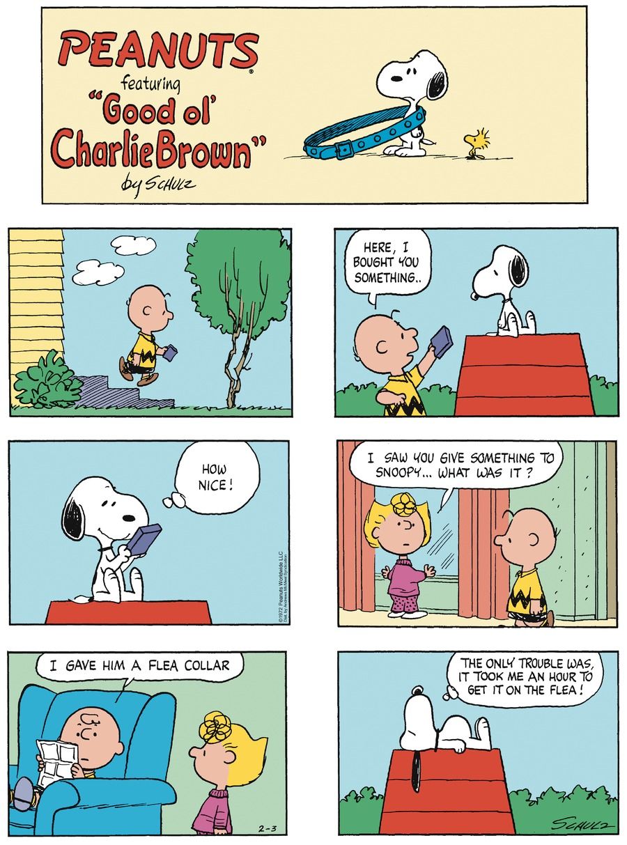 charlie brown comic