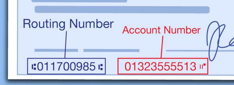 chase bank routing transit number