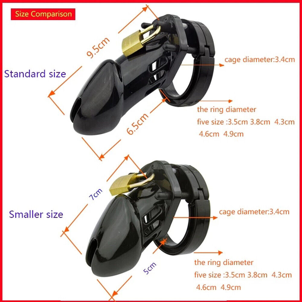 chastity cage comparison