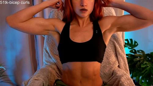 chaturbate female muscle