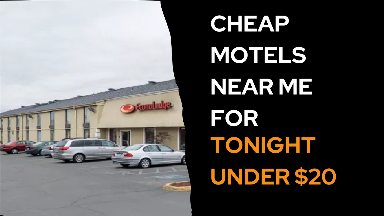 cheap motels near me